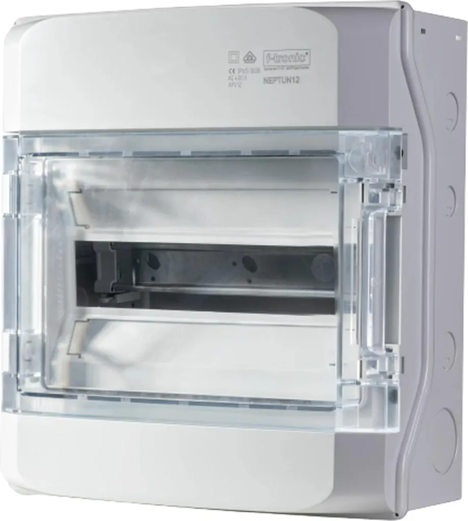Répartiteur F-tronic FR AP 12 TE IP65 PS avec ventilation 340x310x150 mm