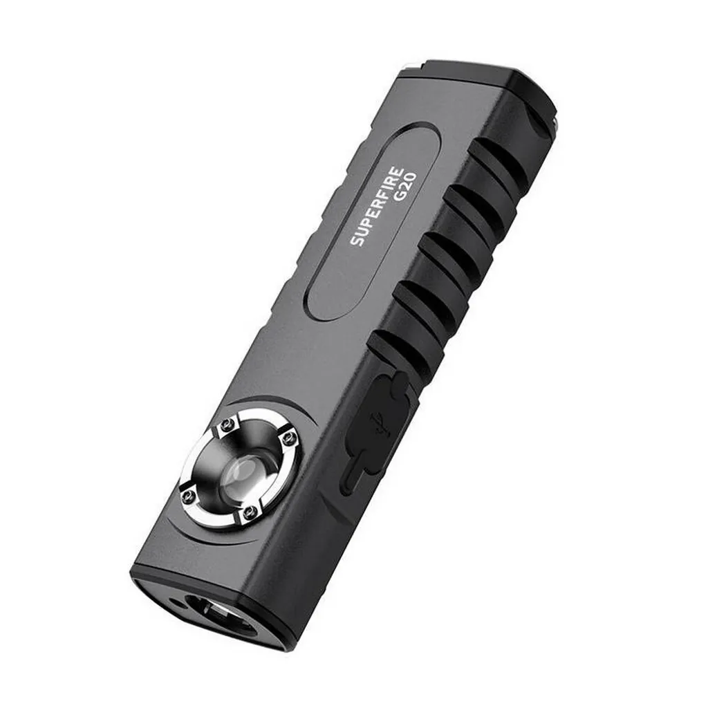 Torcia Multifunzione Superfire G20 470lm - Kit Emergenza e Powerbank
