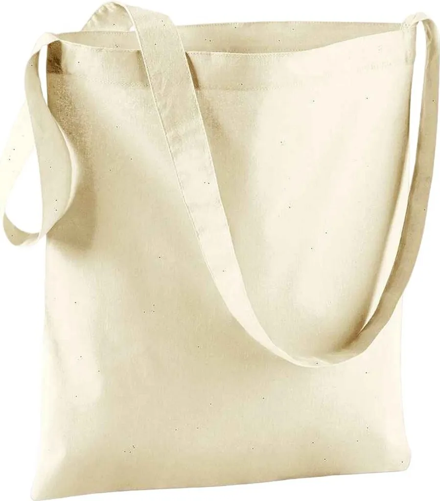 Messenger Westford Mill PC5803 Naturale - Borsa Eco-Sostenibile Canvas