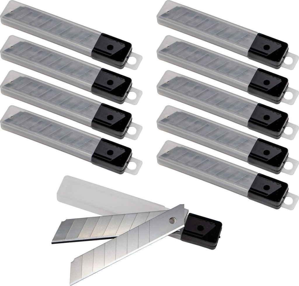 Cuttermesser Ersatzklingen Abbrechklingen für Abbrechmesser Produktbild 