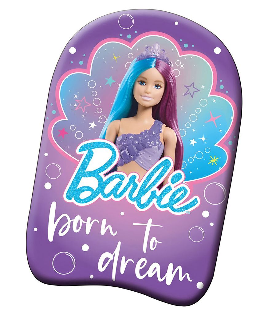 Schwimmbrett 45cm lila - Barbie Produktbild 