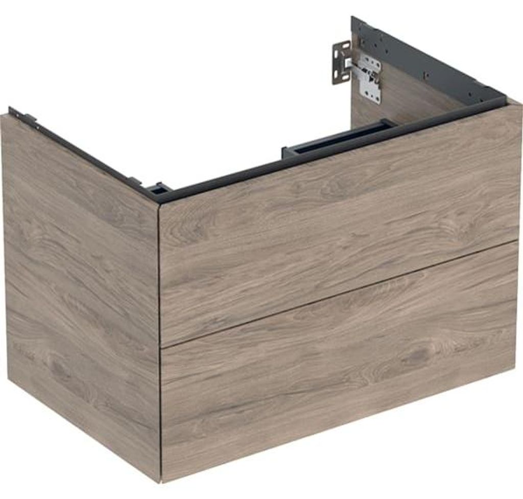 Geberit ONE Waschtischunterschrank, 2 Schubladen, 74x50,4x47cm, 505.262.00.6
