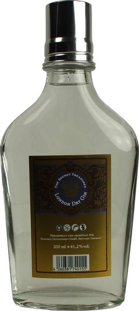 Secret Treasures London Dry Gin 0,2l