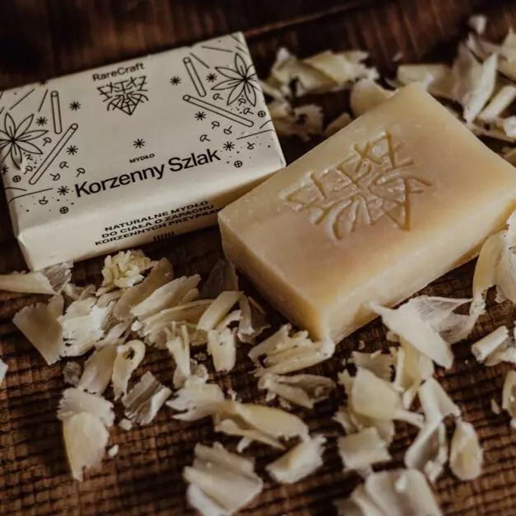 Würzige Trail-Körperseife - RareCraft - 110 g