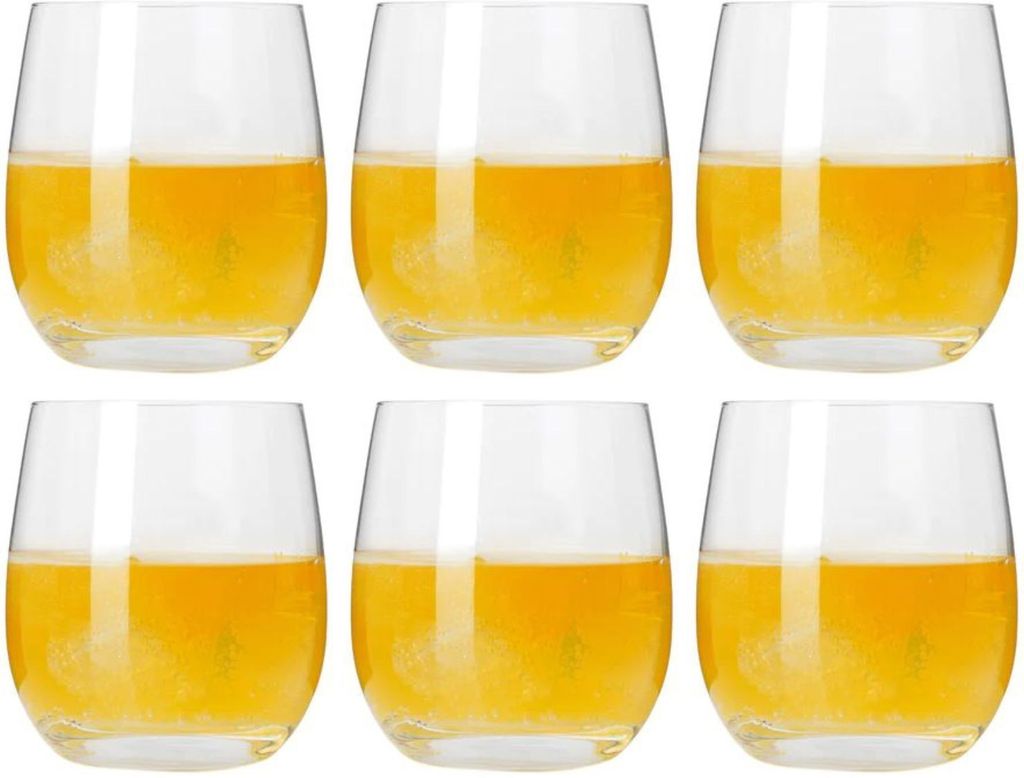 LEONARDO Tivoli, Průhledná, Sklo, 6 kusů, Kulatý, 360 ml, Obrázek produktu 