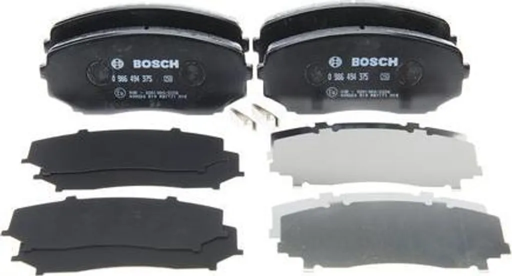 BOSCH 0986494375 Jeu de plaquettes de frein à disque pour CX-7 et CX-9