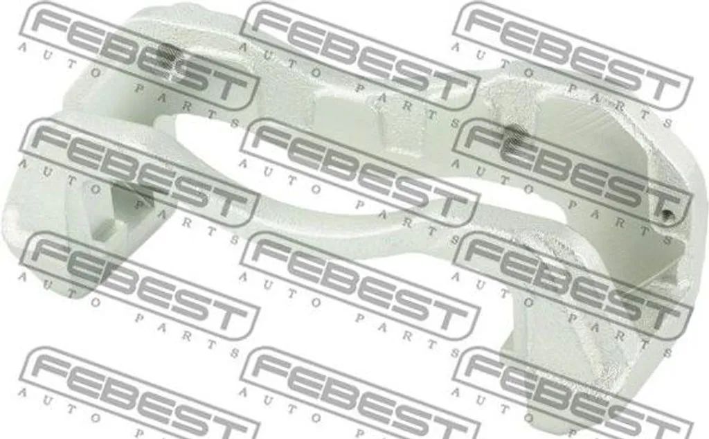 Bruit étrier de frein Mitsubishi L400 ? Kit de fixation OE MB858394 FEBEST