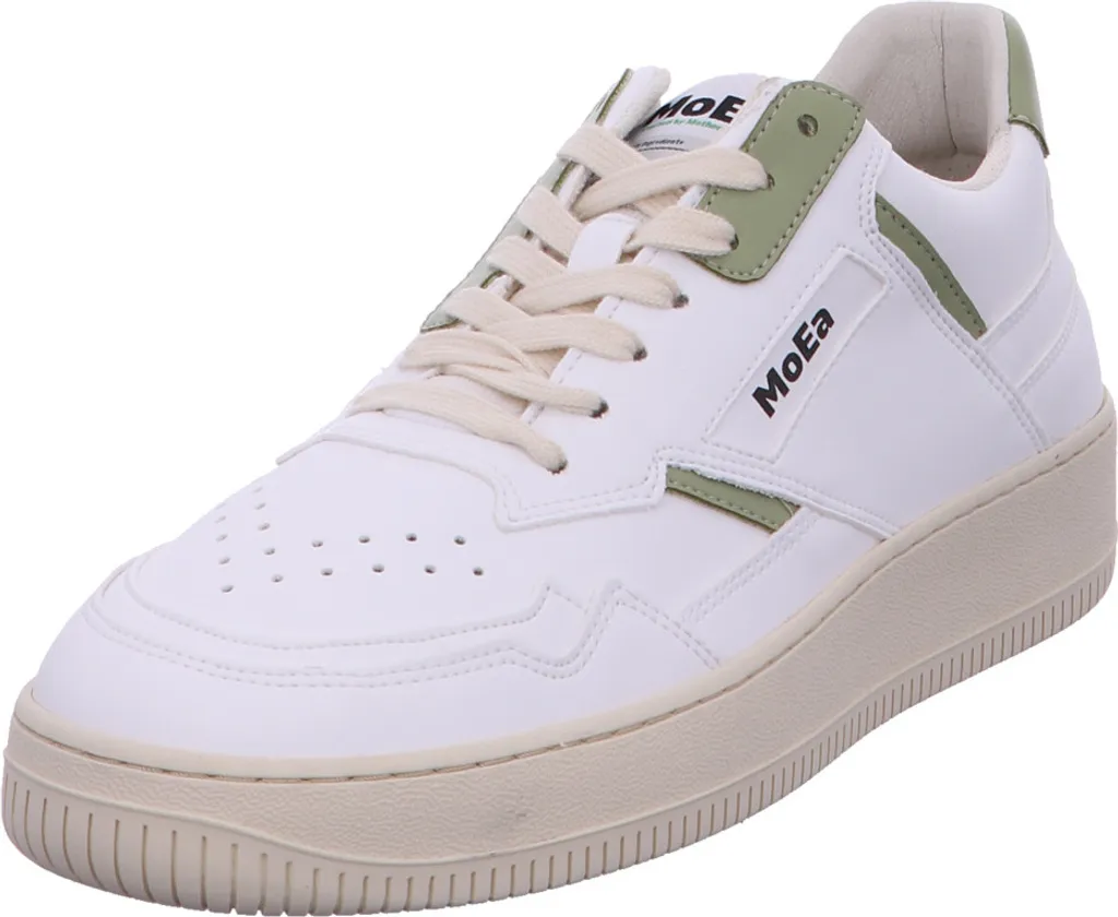 Chaussures de Ville Véganes MoEa Gen1 Cactus White - Confort et Éthique 43
