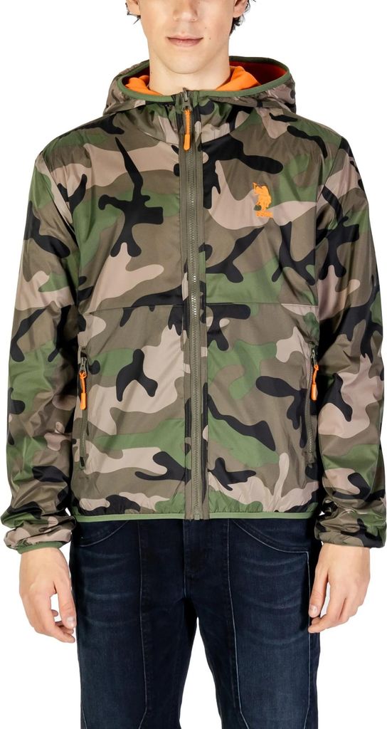 U.s. Polo Assn. Herren Sakko Grün 478592 : Größe - 48 Größe: 48