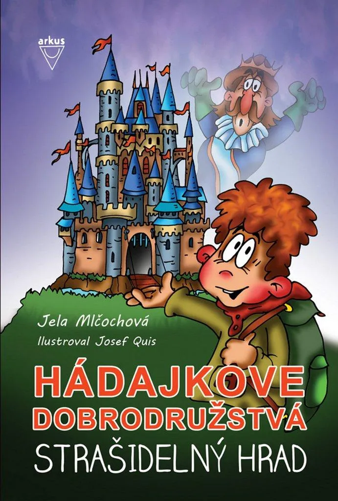 Surmonter la Peur du Noir avec le Livre Strašidelný hrad Hádajko