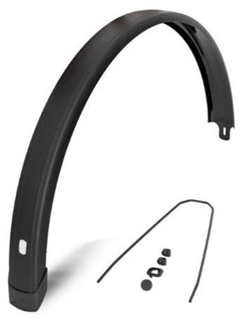 Parafango posteriore Eurofender Tempo quadrato 28 pollici Immagine del prodotto 