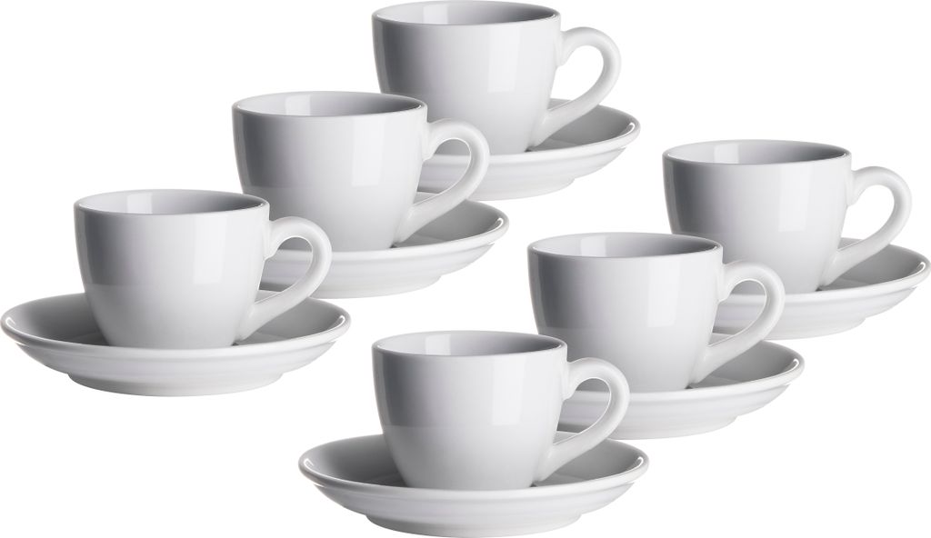 Mäser Espressotassen-Set, Porzellan , COLOMBIA Produktbild 