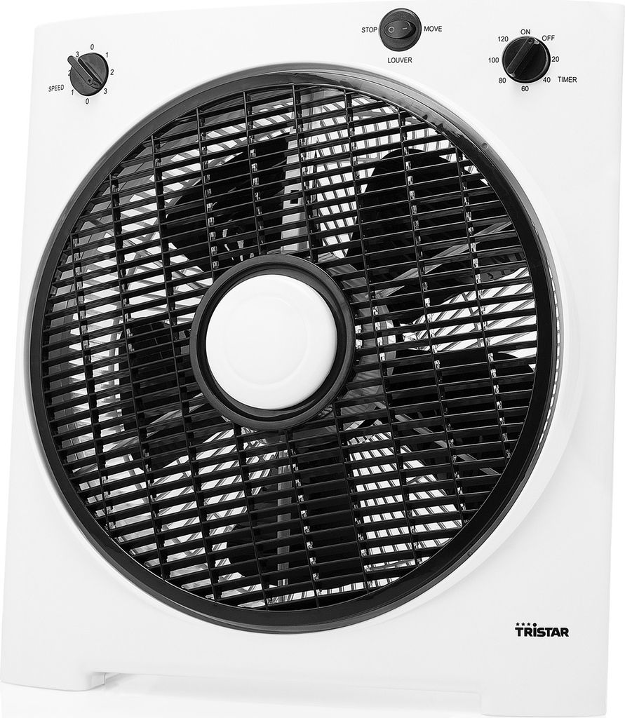 Podlahový ventilátor Tristar VE-5858/ 40W/ 4 lopatky 30cm/ Obrázok produktu 