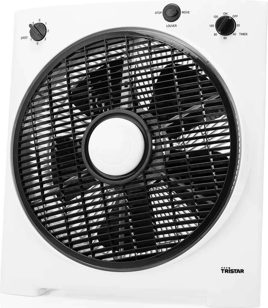 Petit ventilateur de table Tristar VE-5858 pour rester au frais au bureau