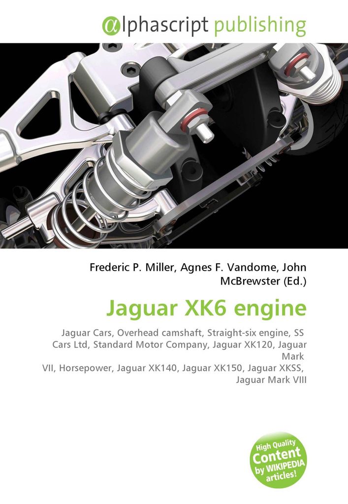 Jaguar XK6 engine