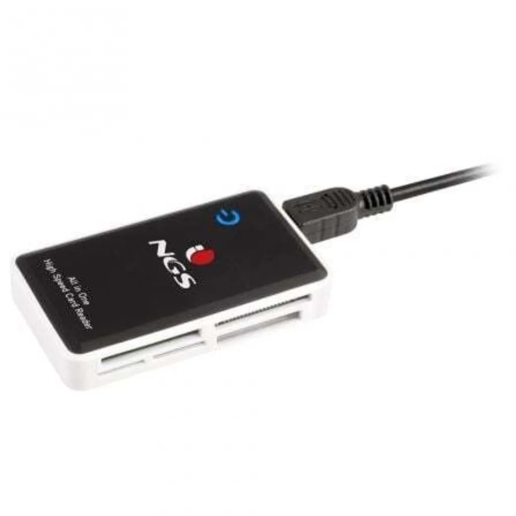 Lecteur de cartes NGS MultiReaderPro haute compatibilité 52 en 1 USB