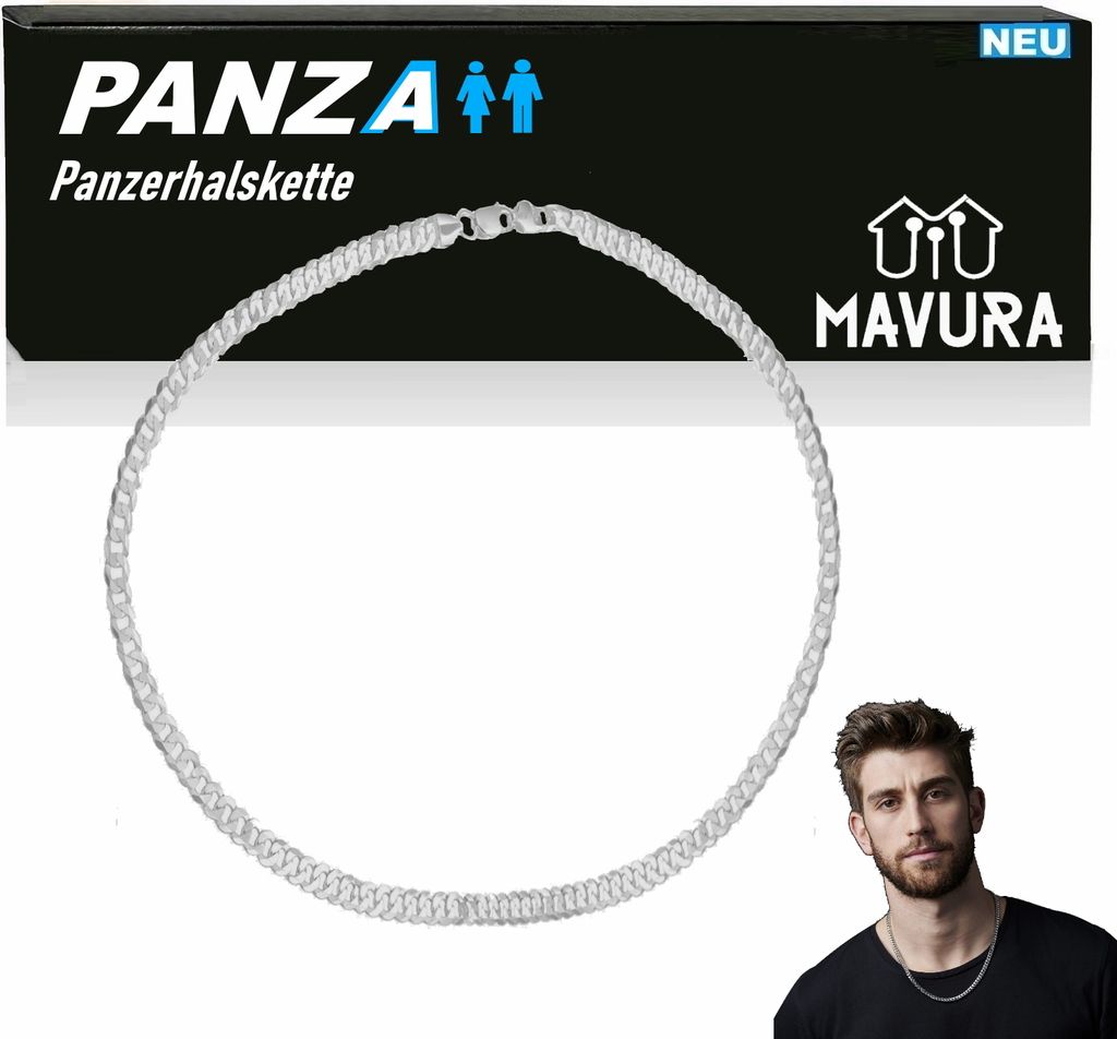 PANZA pancéřový náhrdelník pancéřový náhrdelník kubánská Obrázek produktu 