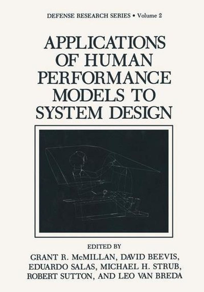 Anwendungen von Modellen der menschlichen Leistungsfähigkeit für die Systemgestaltung