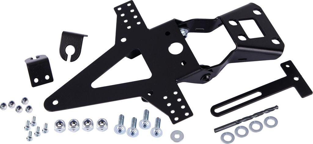 Progress Line Kennzeichenhalter Kennzeichenträger Kaw Ninja400 Verst