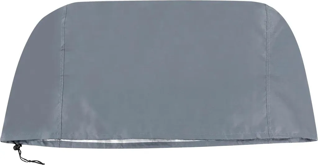 Housse pour hors-bord 15-20 CV noire bâche de protection bateau 420D