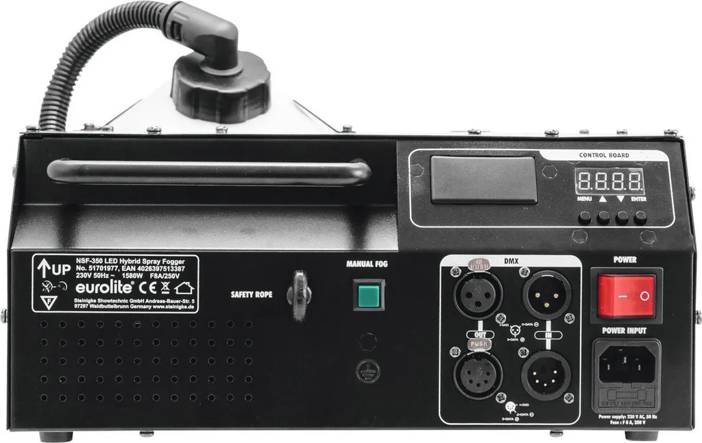 Machine à effets NSF-350 Eurolite pour DJ et spectacles de scène - 3