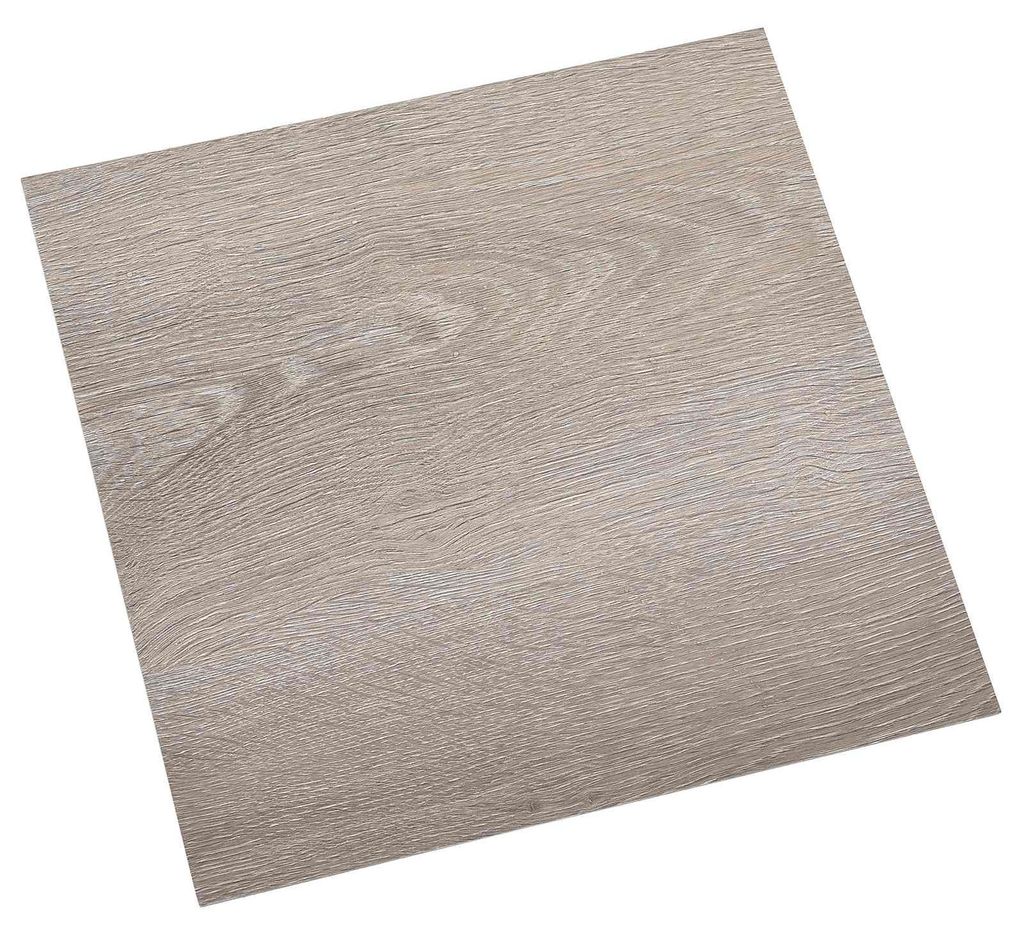 Selbstklebende Bodenplanken 30,5 x 30,5 cm 20 pcs PVC Taupe