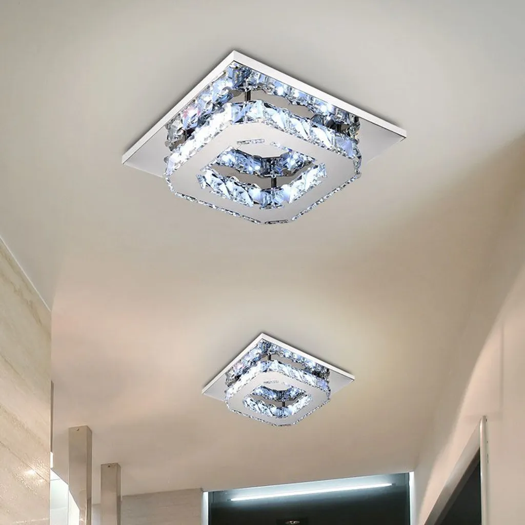 Plafonnier Toolight APP406-C Grey : Lustre moderne gris industriel chic