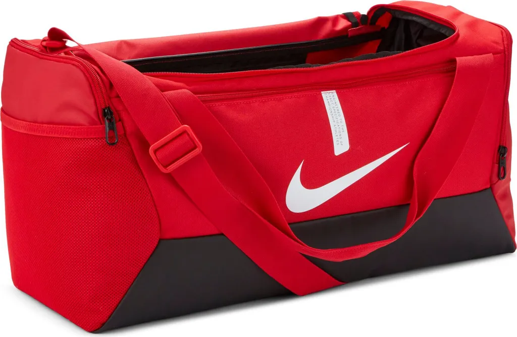 Sac d'entraînement Nike Academy Team Rouge à Compartiments Chaussures 60L - 4