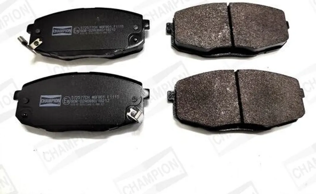 Plaquettes de frein haute performance Champion 572577CH pour Hyundai i30