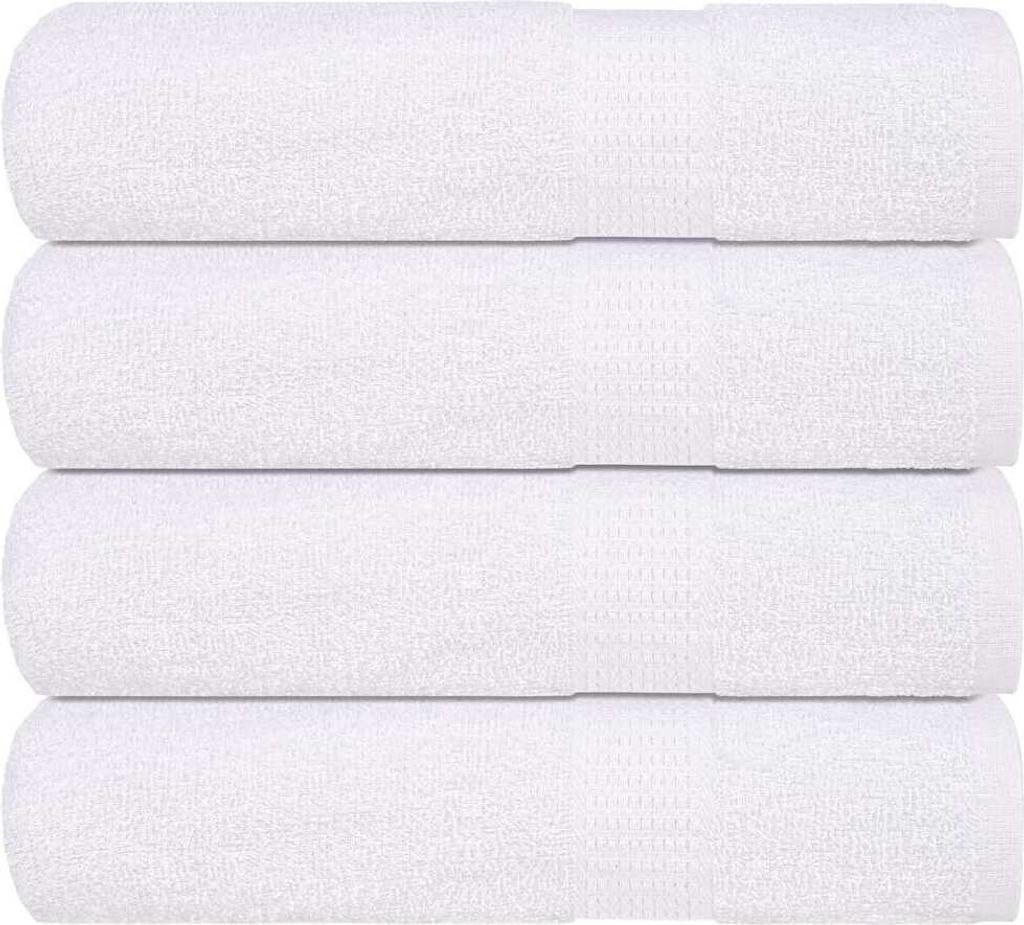 Handtücher FROGN 4 Stk. Weiß 50x100 cm 360 g/m²