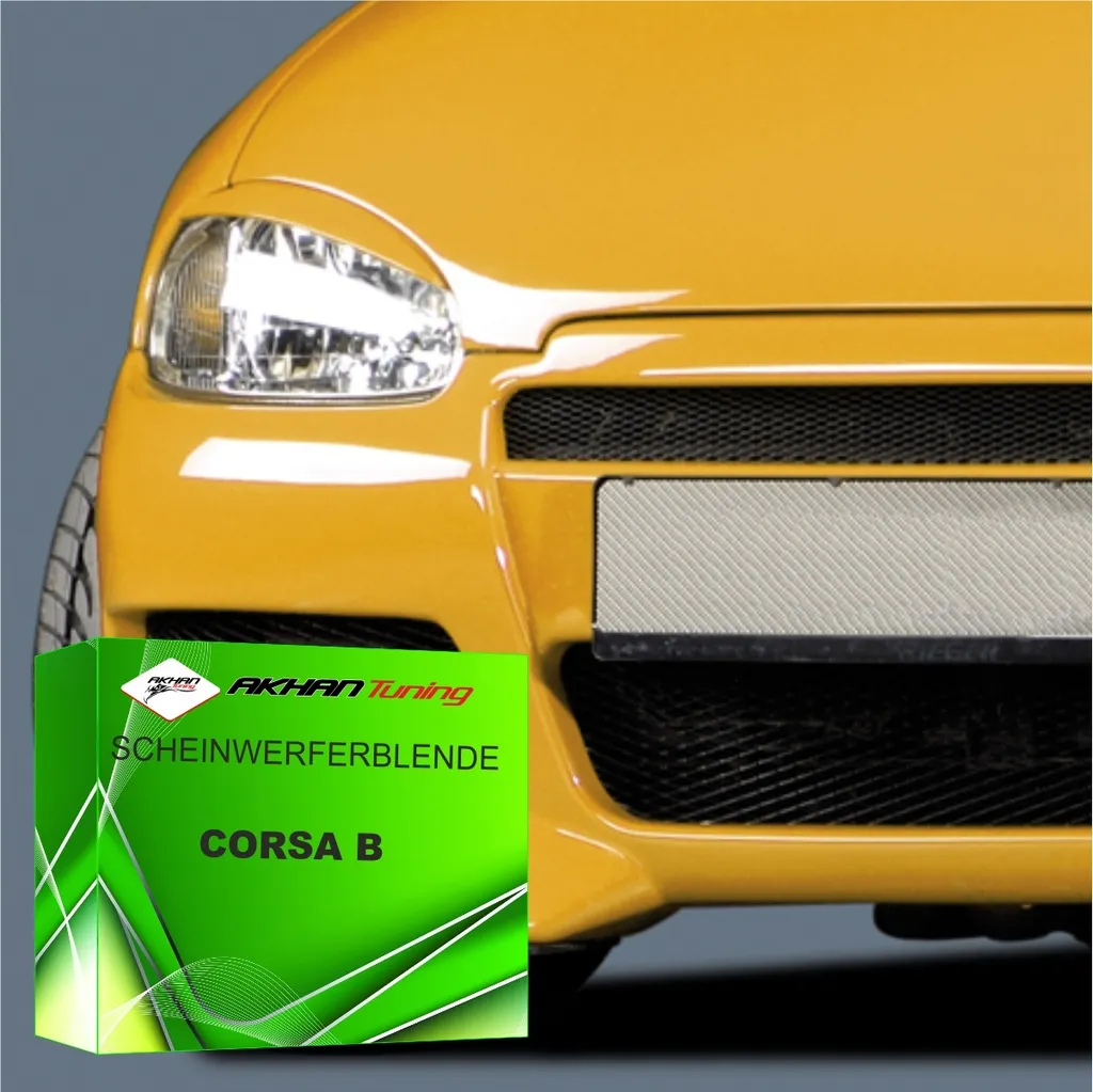 Corriger Regard Corsa B Enjoliveur de Phares SBLCORSAB Style Mauvais Œil