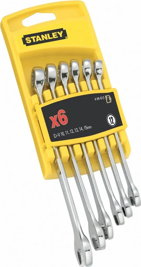 Set Stanley FatMax 6 Chiavi - Utensili Professionali per una Vita Intera