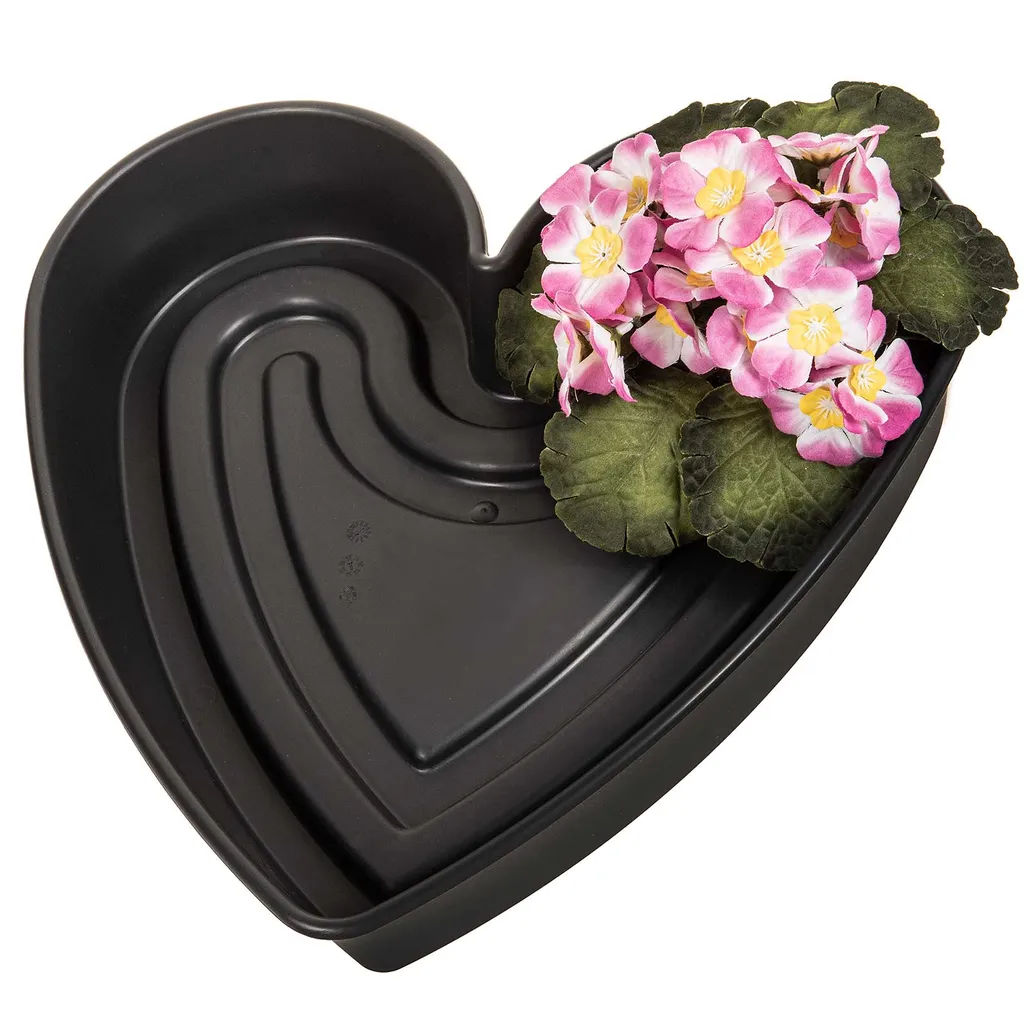 SIDCO Pflanzschale Herz 2 x Pflanzherz Kaufland.de