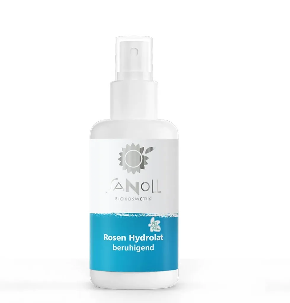 Rosa Lenitiva Hydrolat 100ml - Essenza Floreale di Lusso per il Viso