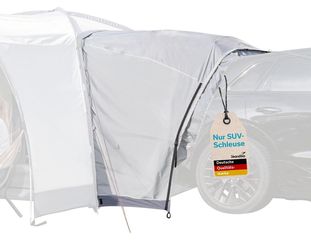 Skandika SUV-Schleuse für Pitea 4 Flex Protect