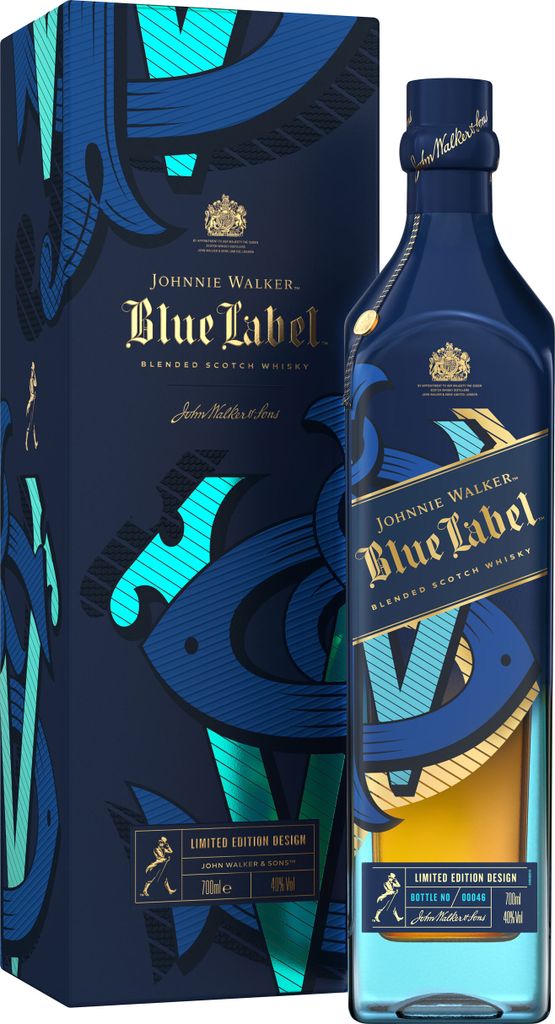 Johnnie Walker Blue Label Blended Scotch Whisky Limited Edition 2021, Alkohol, 40 %, 700 ml, 768790