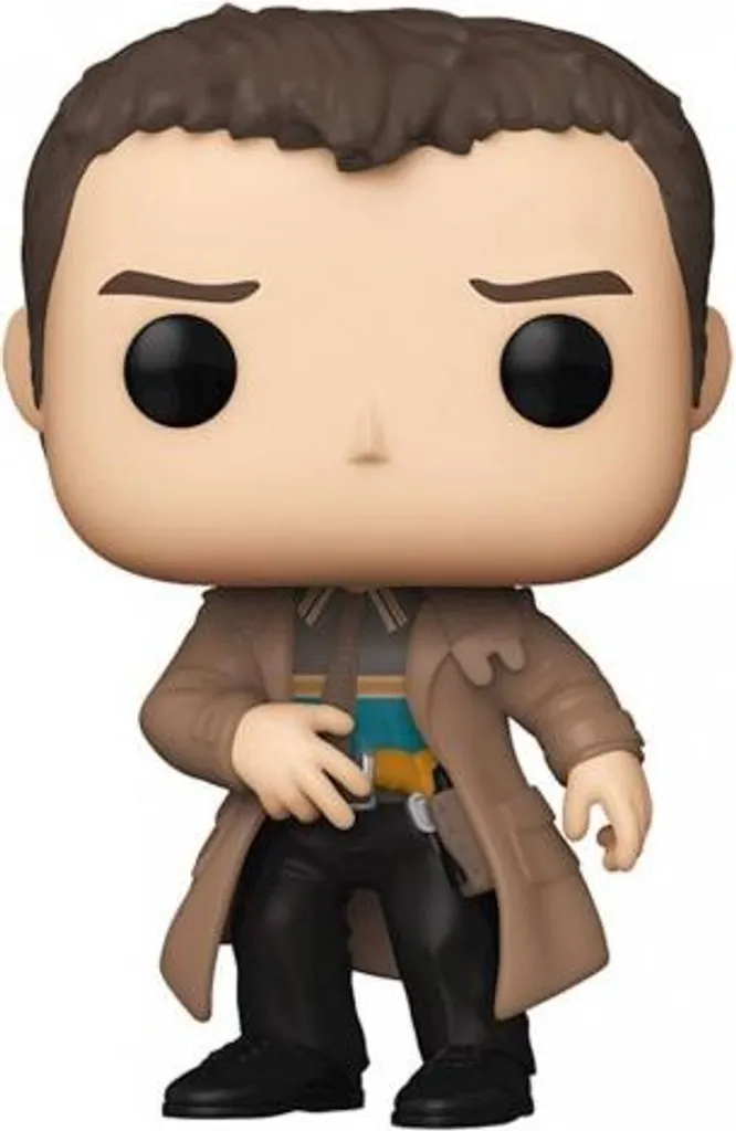 Cadeau Fan Blade Runner Figurine Rick Deckard Funko Pop pour Bureau et Salon