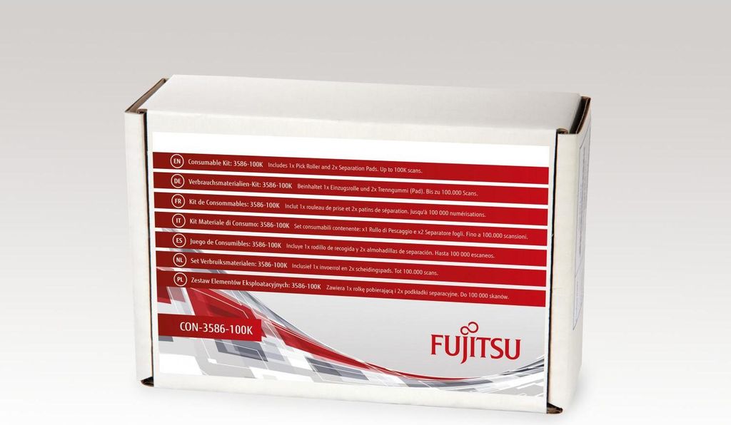 Fujitsu 3586-100K Kit di consumabili Immagine del prodotto 