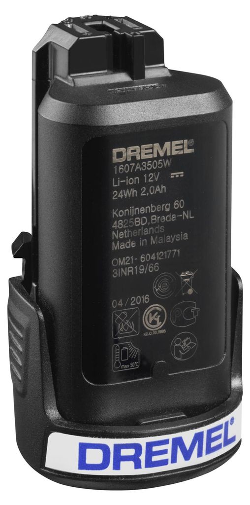 DREMEL® 880 12 V Lithium-Ionen-Ersatzakku Produktbild 