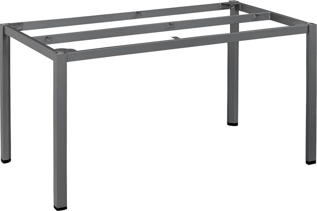 Kettler Tischgestell CUBIC 160 x 95 cm, Aluminium Weiß