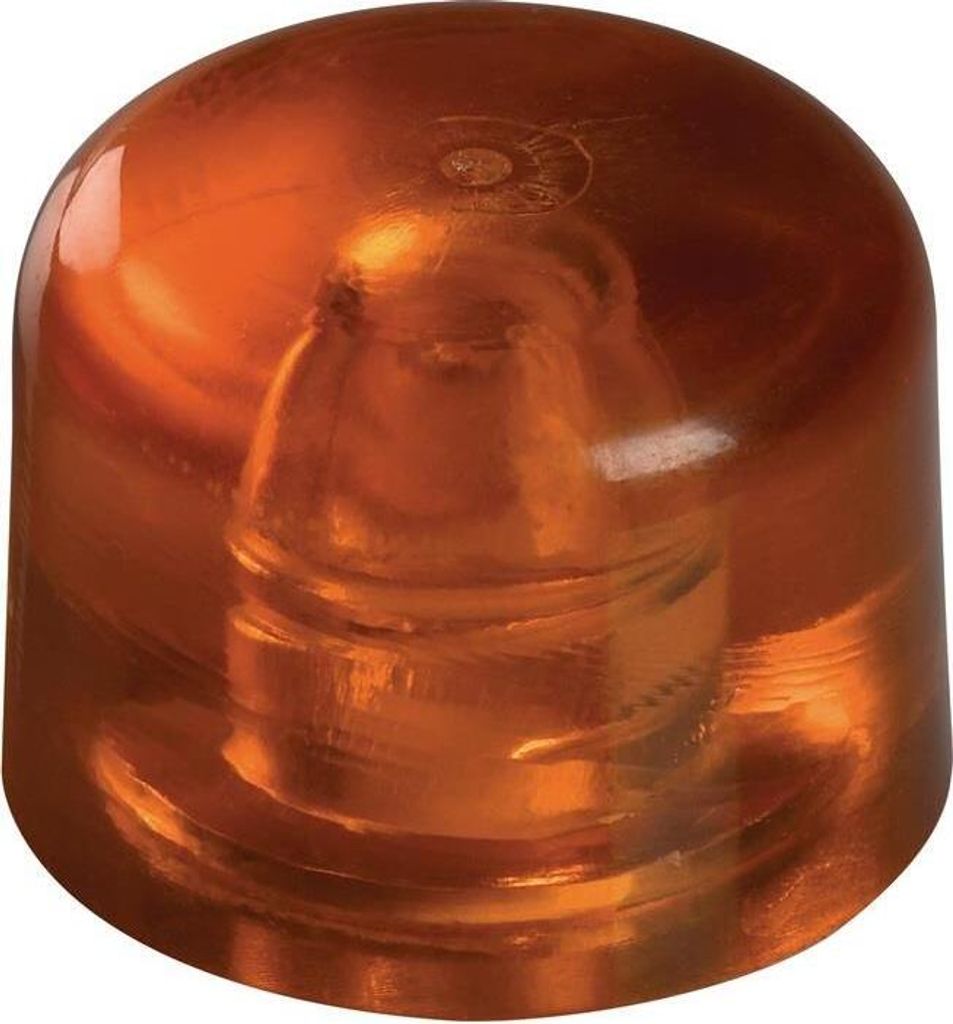 Plastikhammerkopf Kopf-Ø 40mm Celluloseacetat orange PROMAT