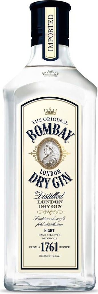 Bombay Original London Dry Gin 37.5% Vol. 0.7L Produktbild 