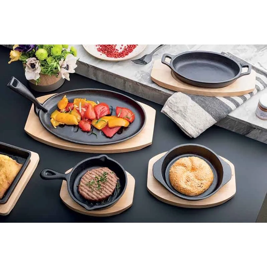 Padella Ghisa Tognana Gusto Fusion Quadrata Induzione Professionale