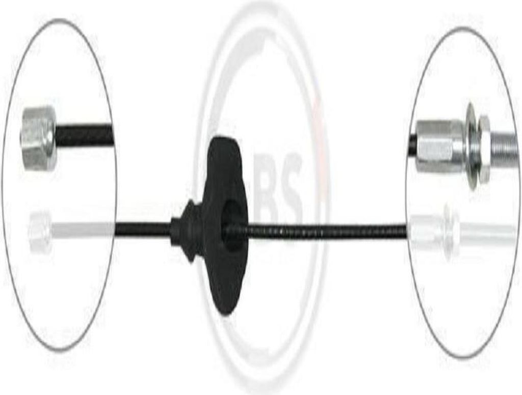 A.B.S. Handbremsseil Seilzug Feststellbremse für FORD FOCUS Produktbild 