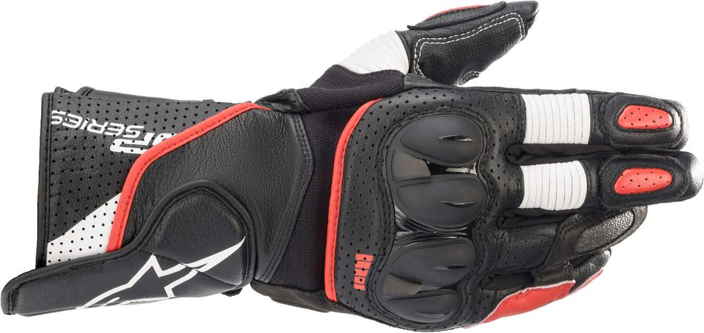 Alpinestars Handschuhe Sp-2 V3 Schwarz/Weiß/Rot