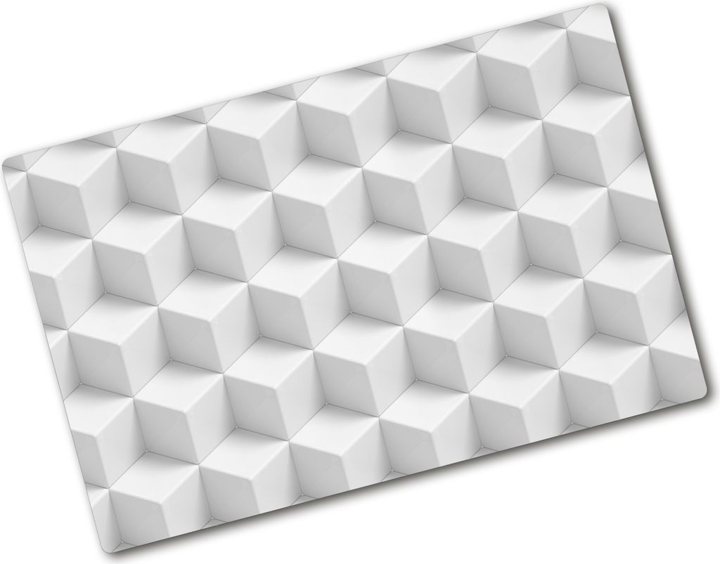 Tulup Glas Herdabdeckplatte - 80x52 cm - Ceranfeldabdeckung Spritzschutz Glasabdeckplatte - Einteilig - Kunst: Modern & Klassisch - 3D-Abstraktion ...