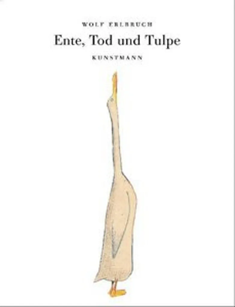 Expliquer la mort simplement avec le livre Ente, Tod und Tulpe