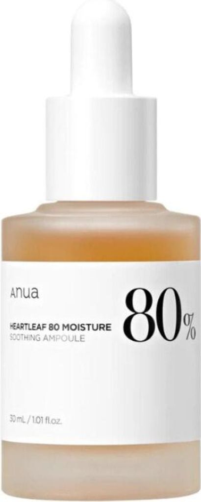 Anua Heartleaf beruhigende Ampulle 80% Soothing Ampoule 30 ml