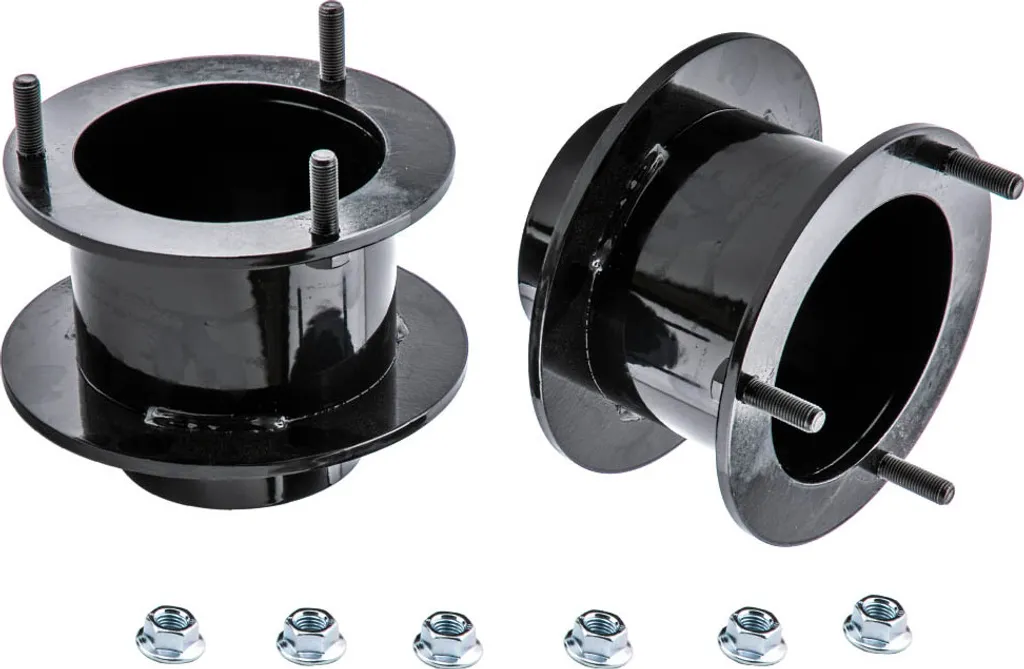 Rehausser avant Dodge Ram 94-13 pour pneus larges et tout-terrain