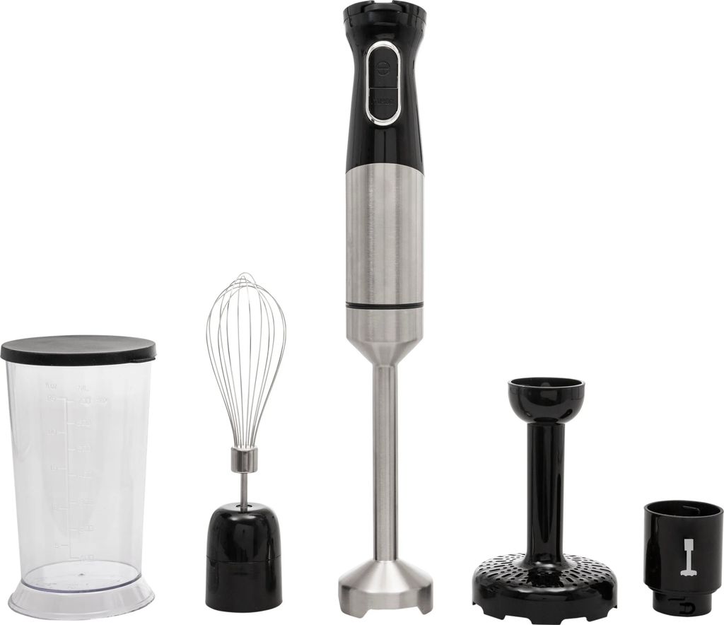 UPP Power Stabmixer Set Edelstahl Produktbild 